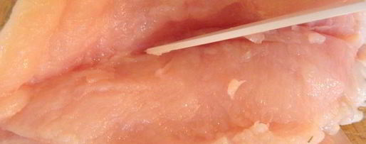 Шаг 2: закуски из куриной грудки раковые шейки