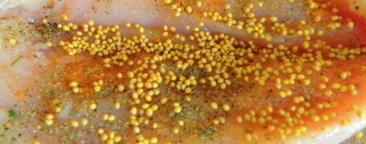 Шаг 3: закуски из куриной грудки раковые шейки