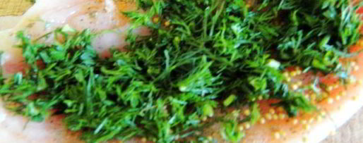 Шаг 4: закуски из куриной грудки раковые шейки