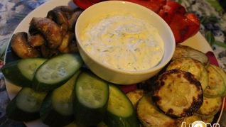 Рецепт Закуски из овощей Калейдоскоп