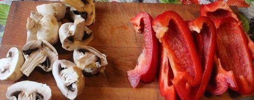 Шаг 1: закуски из овощей калейдоскоп