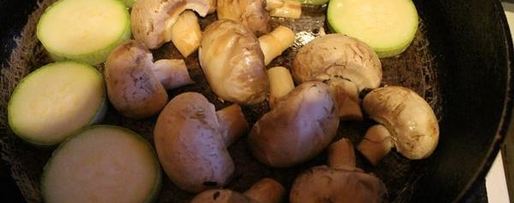 Шаг 5: закуски из овощей калейдоскоп