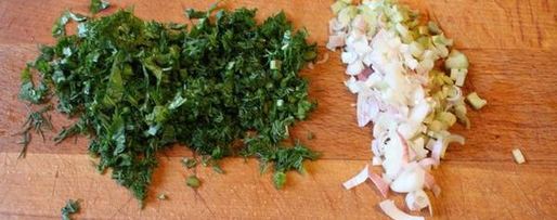 Шаг 6: закуски из овощей калейдоскоп