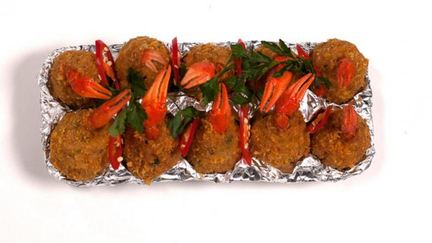 Рецепт Закуски Крокодильи яйца