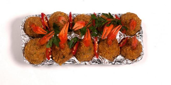 Рецепт закуски крокодильи яйца