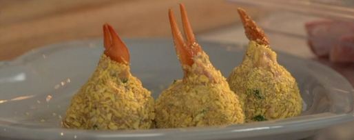 Шаг 3: закуски крокодильи яйца