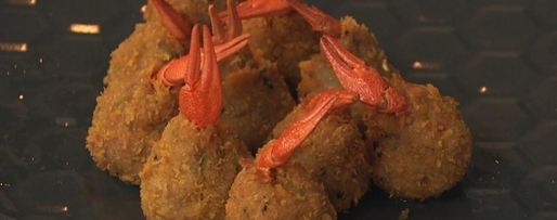 Шаг 4: закуски крокодильи яйца