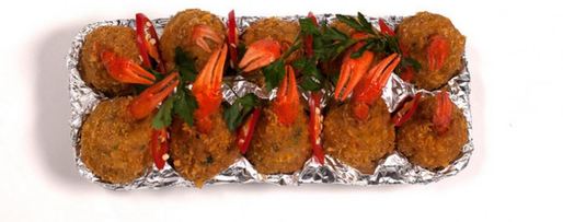 Шаг 5: закуски крокодильи яйца