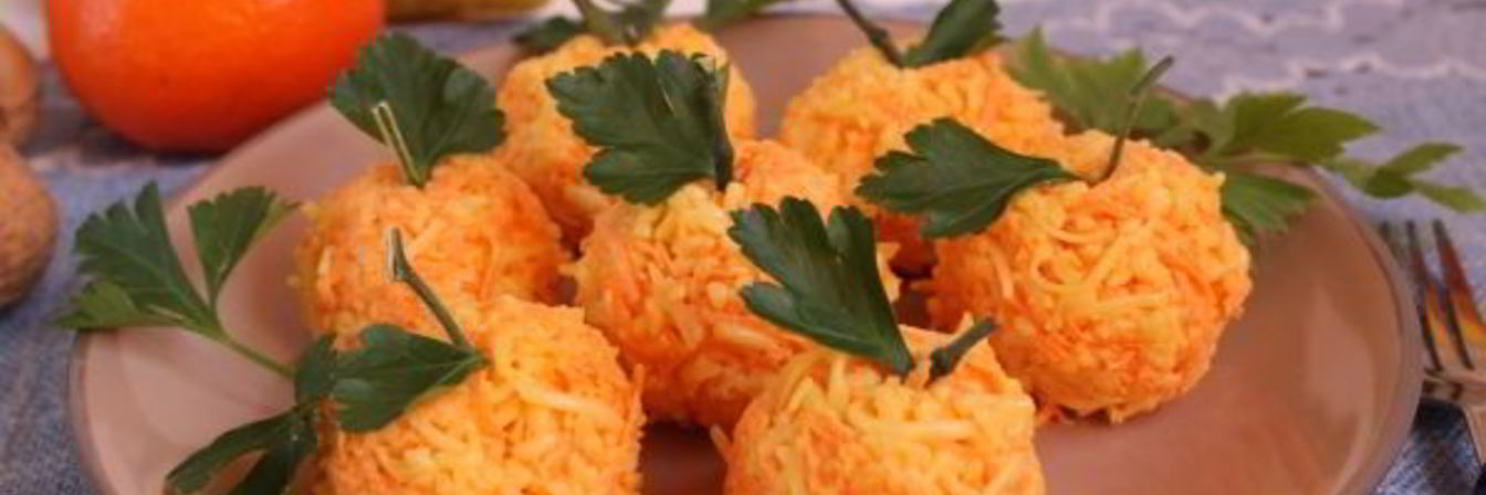 Рецепт Закуски Персики