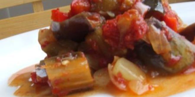 Рецепт закуски по мотивам рататуя