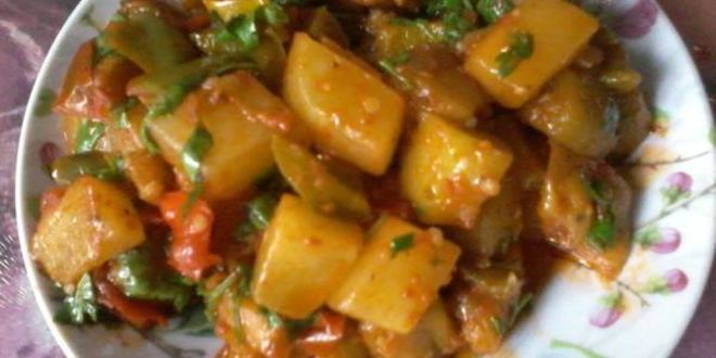 Рецепт закуски по мотивам рататуя