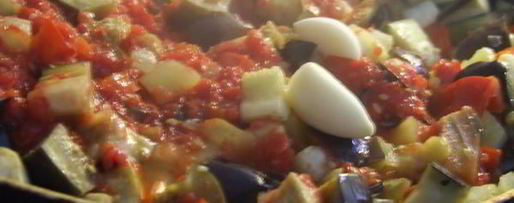 Шаг 5: закуски по мотивам рататуя