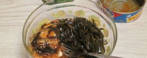 Шаг 2: закуски с килькой