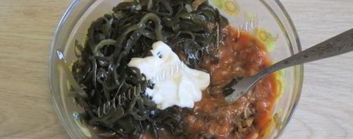 Шаг 3: закуски с килькой