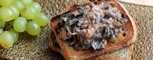 Шаг 4: закуски с килькой