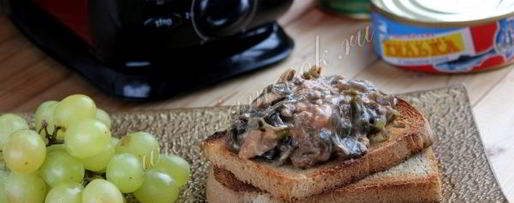 Шаг 5: закуски с килькой