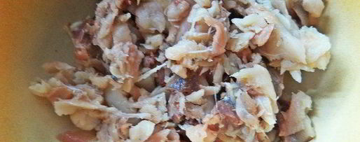 Шаг 3: закуски скумбрия с яйцом