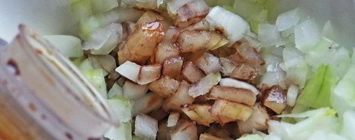 Шаг 5: закуски скумбрия с яйцом