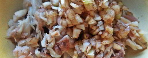 Шаг 6: закуски скумбрия с яйцом