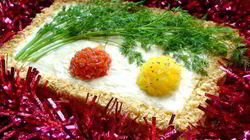 Рецепт Закусочного Наполеона