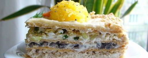 Шаг 12: закусочного наполеона