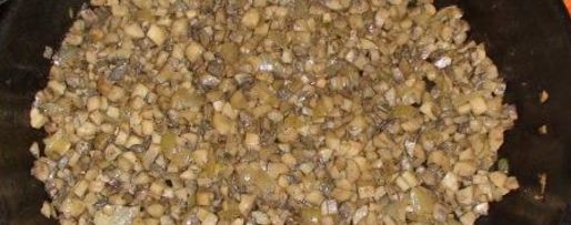 Шаг 3: закусочного наполеона