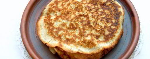 Шаг 1: заливной баницы с творогом и курагой