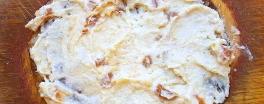 Шаг 3: заливной баницы с творогом и курагой