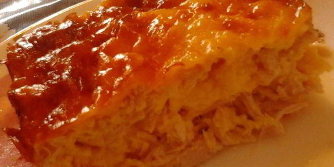 Рецепт заливной запеканочки