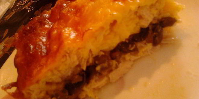 Рецепт заливной запеканочки