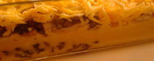 Шаг 4: заливной запеканочки