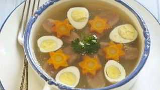 Рецепт Аппетитного заливного из языка