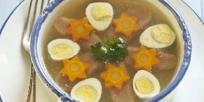 Рецепт аппетитного заливного из языка