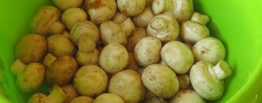 Шаг 1: грибного заливного постного