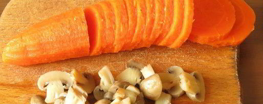 Шаг 3: грибного заливного постного