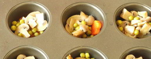 Шаг 4: грибного заливного постного