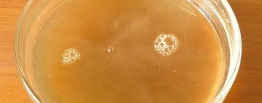 Шаг 5: грибного заливного постного