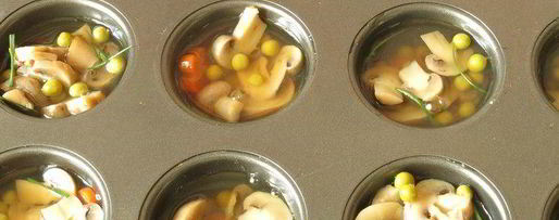 Шаг 6: грибного заливного постного