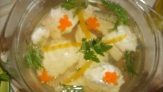 Рецепт Каластудени — заливного из рыбы