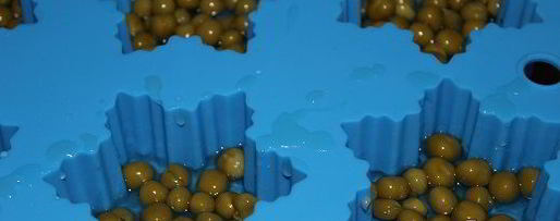 Шаг 3: новогоднего заливного из кальмаров