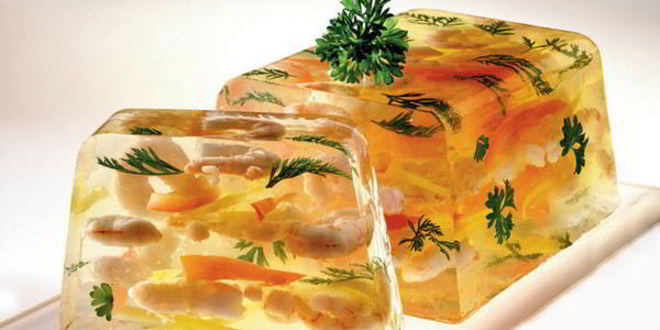 Рецепт обливного заливного