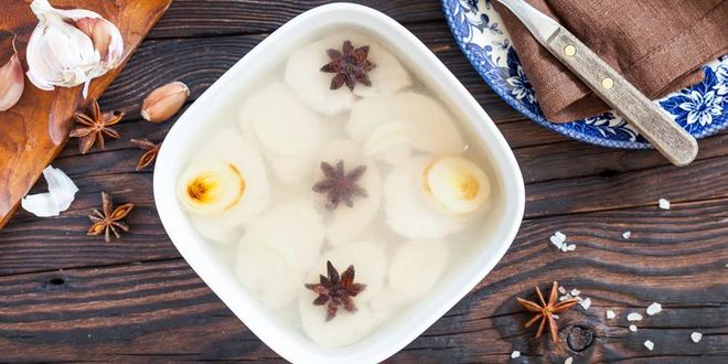 Рецепт пряного заливного из курицы с бадьяном