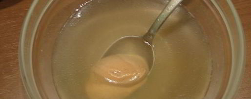 Шаг 3: слоеного заливного из языка петушок