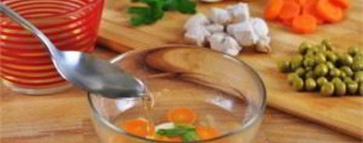 Шаг 2: слоеного заливного