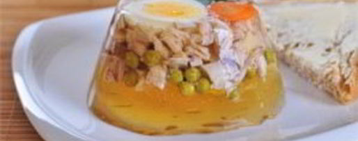 Шаг 3: слоеного заливного