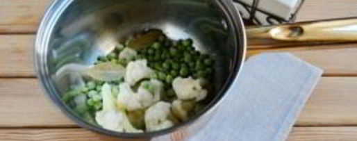 Шаг 1: вегетарианского заливного к новому году