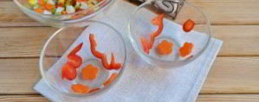 Шаг 4: вегетарианского заливного к новому году