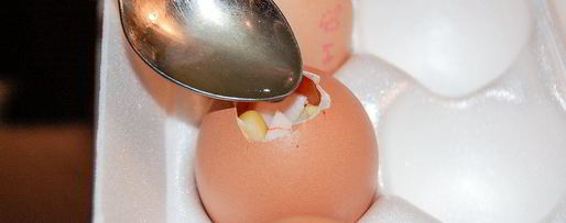 Шаг 6: яиц фаберже — заливного в яичной скорлупе