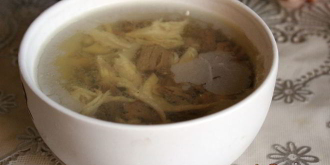 Рецепт заливного-ассорти из мяса и птицы