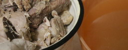 Шаг 2: заливного-ассорти из мяса и птицы